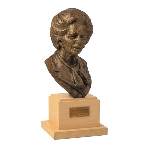 Bust of Margaret Thatcher